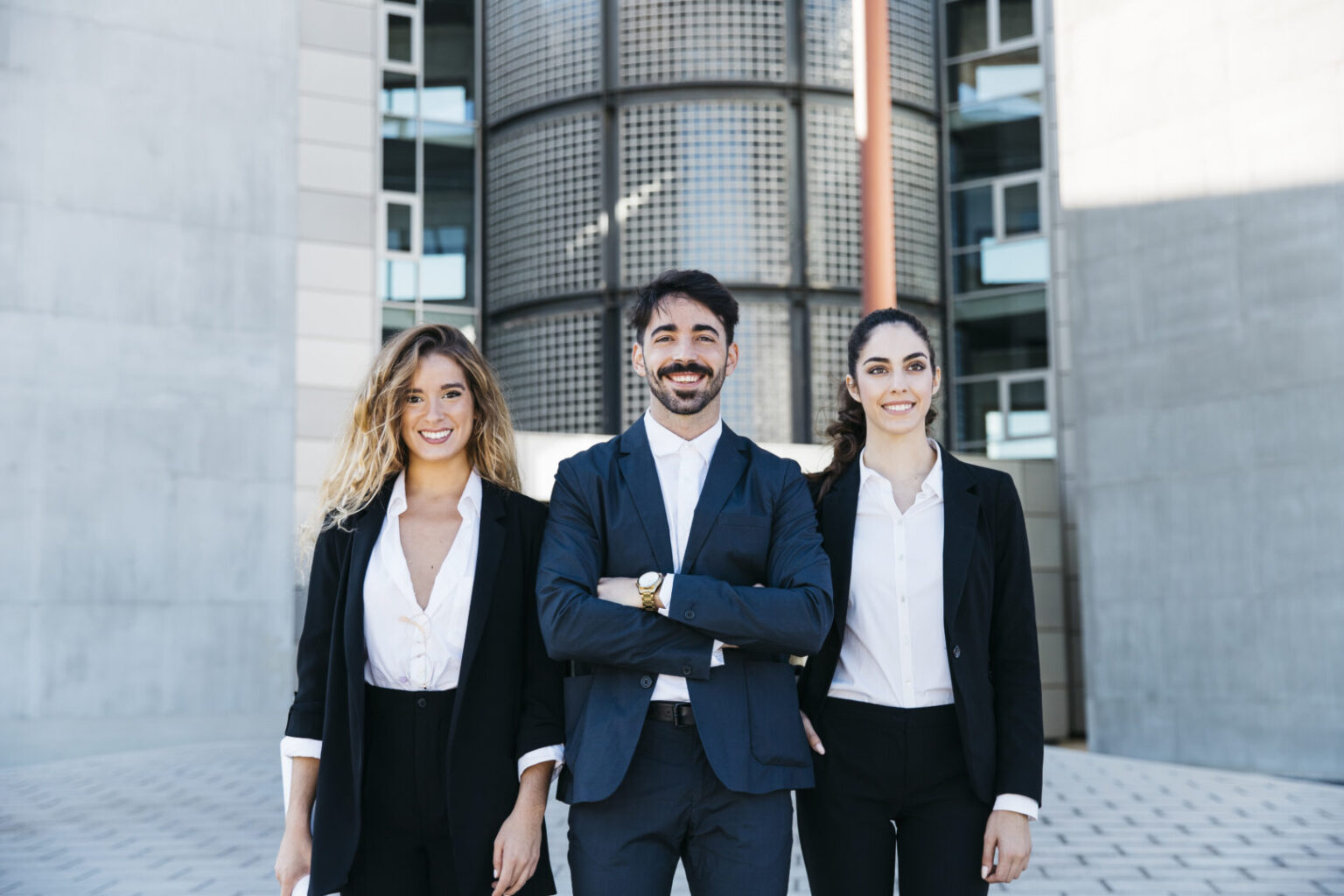 Business team collaborating in a meeting